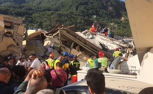 Casamicciola est le village le plus touché par le séisme qui a touché l'île d'Ischia dans la nuit de lundi à mardi 22 août 2017.