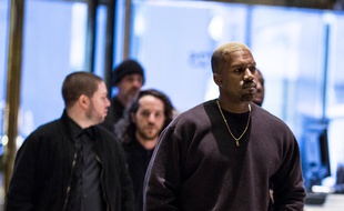 Le rappeur Kanye West