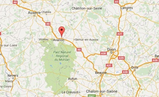 L'aire d'autoroute de Maison Dieu, dans l'Yonne.