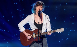 Camille Hardouin dans «The Voice».