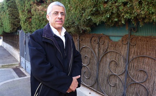 Boubekeur Bekri est imam et recteur dans une mosquée de Nice.