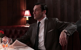 Jon Hamm alias Don Draper dans la série culte «Mad Men».