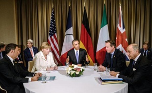 Des leaders mondiaux au sommet du G20, le 16 novembre 2015 à Antalya en Turquie