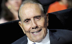 L'ex-sénateur républicain américain Bob Dole.