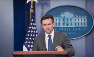 Josh Earnest, porte-parole de la Maison Blanche, le 5 octobre 2015, à Washington DC