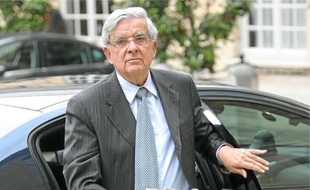 Jean-Pierre Chevènement, le 8 septembre, à l'hôtel Matignon.