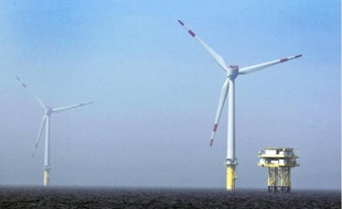 Deux parcs d'éoliennes offshore sont en préparation au large de la Côte d'Amour.