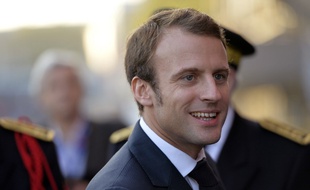 Emmanuel Macron, le 3octobre 2014, à Paris.