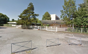 Le lycée Guy-Mollet, à Arras.