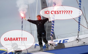 François Gabart est venu, a vu et a vaincu