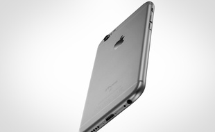 L'iPhone 6S, avec son port Lightning et sa prise casque.