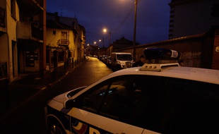 Une patrouille de police à Toulouse. Archives