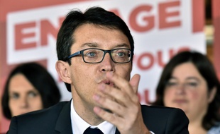 Christophe Clergeau, candidat PS pour les régionales en Pays de la Loire