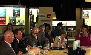 Débat sur la biologie synthétique, le 28 octobre 2010.