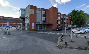 Le centre hospitalier d'Arras, dans le Pas-de-Calais.