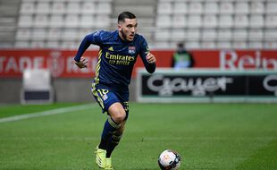 Rayan Cherki n'a connu que quatre titularisations cette saison en Ligue 1, dont la dernière à Reims (1-1) où Rudi Garcia l'a remplacé dès la mi-temps.