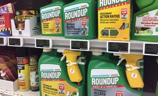 Des produits avec du glyphosate