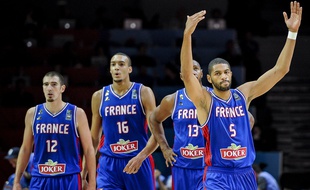Gobert, Batum et De Colo appelés.