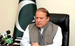 Le Premier ministre pakistanais Nawaz Sharif le 28 mars 2016 à Islamabad