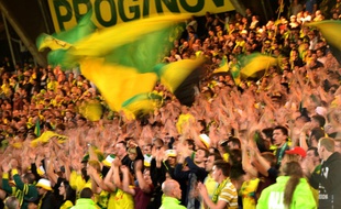 Des supporters nantais.