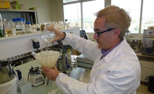 Blanc Cachemire a été élaboré par le laboratoire Naturasciences.