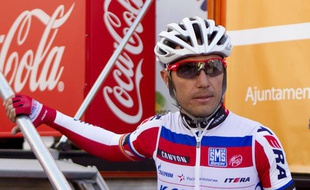 Le coureur de l'équipe Katusha, Joaquim Rodriguez, à Majorque, le 3 février 2013.