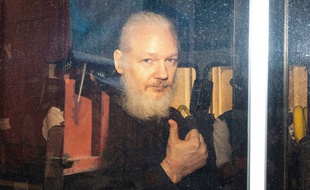 Le fondateur de WikiLeaks Julian Assange a été arrêté à Londres le 11 avril 2019 après sept ans passés réfugié dans l'ambassade d'Equateur.