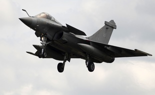 Un Rafale de Dassault.