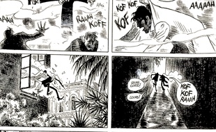 Extrait du projet avorté de reprise de Corto Maltese
