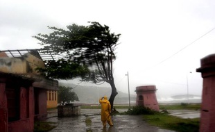 Le puissant ouragan Matthew
