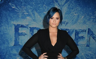La chanteuse Demi Lovato