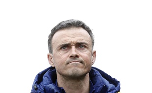 Luis Enrique le 1er avril 2016.