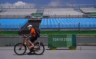 La menace du coronavirus continue de planer sur les JO de Tokyo 2021.