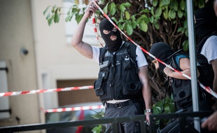 Des agents de police. (Illustration)