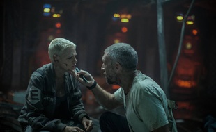 Kristen Stewart et Vincent Cassel dans «Underwater» de William Eubank