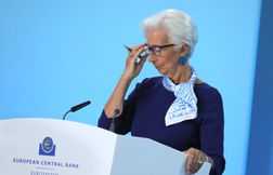 Lagarde « préoccupée » par les « risques de chute de gouvernement »