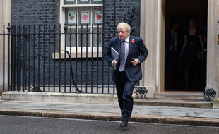 Le premier ministre britannique Boris Johnson