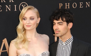 L'actrice Sophie Turner et son mari, le chanteur Joe Jonas