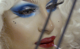 La drag-queen Cookie Kunty.