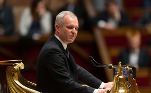 François de Rugy, président LREM de l'Assemblée nationale, le 6 décembre 2017