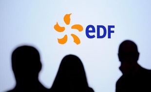 Le logo EDF