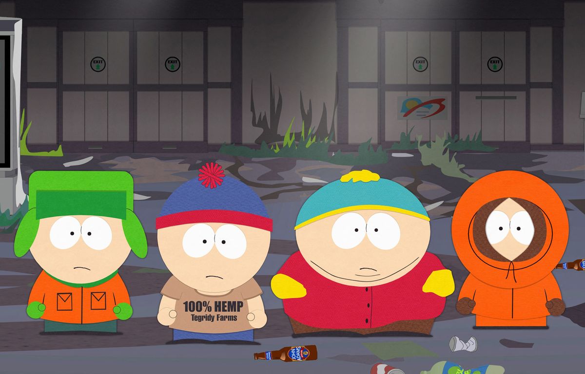 Etats-Unis : « South Park » moque Donald Trump, la Maison-Blanche fulmine