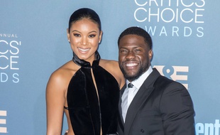 Les heureux parents Eniko et Kevin Hart