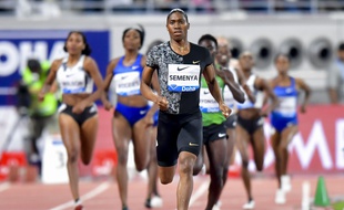 Caster Semenya est soutenue par la fédération sud-africaine d'athlétisme.