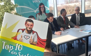 L'affiche de la campagne de communication pour l'opération Emploi à 360°