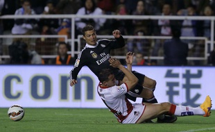 Cristiano Ronaldo contre le Rayo Vallecano, avril 2015