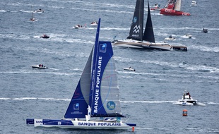 123 skippers sont au départ de la 11e édition de la Route du Rhum ce dimanche.