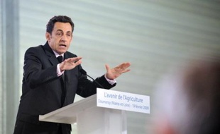 Un projet de loi de modernisation de l'agriculture française sera déposé avant la fin 2009 pour préparer la grande réforme de la politique agricole commune (PAC) prévue en 2013, a annoncé jeudi Nicolas Sarkozy dans le Maine-et-Loire.