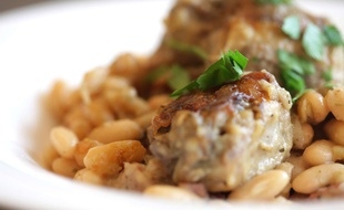 Du cassoulet.
