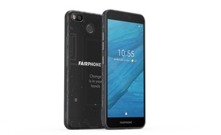 Le Fairphone 3 lancé à 450 euros.